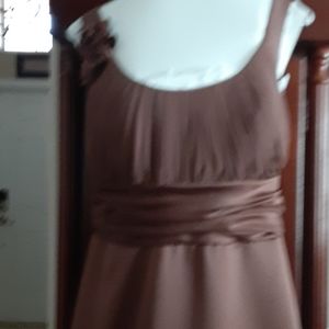 David's Bridal Mother of the Bride gown